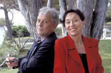 Sollers & Kristeva photo P.Box &copy;droits reserv&eacute;s